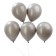 Shar Latex 12 "Makarun", set of 5 pcs., Gray color