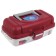 Box fishing yard, size 36 x 19 x 15 cm, 1 tray