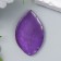 Mold Plastic "Universal leaf 156" 5.5x3.5 cm mix