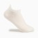 Women's socks shortened, white color, size 36-40