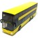 City two -story bus Man