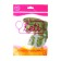 Latex ball 12 "Chrome", metal, set of 5 pcs., Salad color
