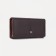 Women's wallet on magnets, brown color
