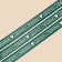A satin tape, gift packaging, “made with love”, Tiffany, 2 cm x 22.5 m