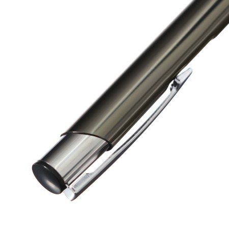Gift, ballpoint, automatic "style" in a plastic case, New, gray-11