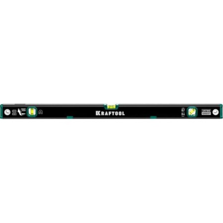 Magnetic level Kraftool 34785-80, reinforced profile, with a mirror eye, 800 mm-2