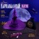 Carnival set "Magic", purple hat, broom, bag