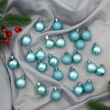 Set of balls plastic D-3 cm, 48 pcs 