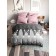 Bed linen duet "Thomas", size 220x240 cm, 145x215 cm - 2 pcs, 50x70 cm - 2 pcs