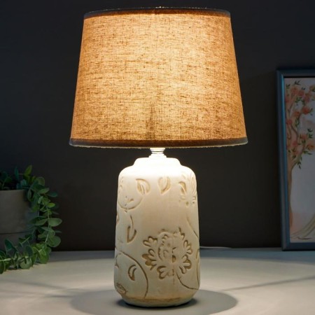 Highway lamp 16352/1 E14 40W white-beige 22x22x36 cm Risalux-2