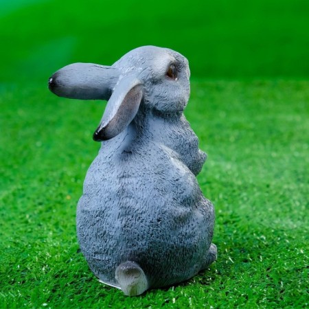 Garden figure "Rabbit" 10x8x12cm-7