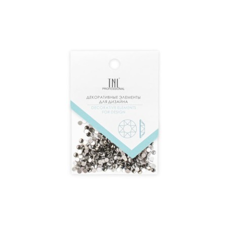 Rhinestones "Crystal", No. 06 Black Diamond, 50 pcs-1