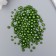 Beads for creativity plastic "Round. Coniferous" d = 3-8 mm, set 10 grams