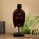 Mask "Chel" on the stand, Albezia 17x6x40 cm