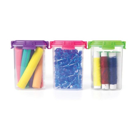 Набор контейнеров, 138 мл, 3 предмета, МИКС-2