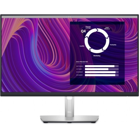 Dell Munitor 23.8 "P2423D Black IPS LED 5MS 16: 9 HDMI matte HAS Piv 1000: 1 300CD 178g/17 10046