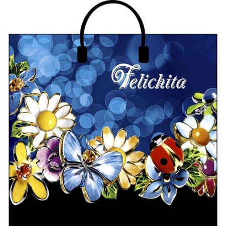 Felicita package, polyethylene with a plastic pen, 38 x 35 cm, 90 μm