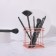 Storage for storage of manicure/cosmetic supplies "Rafael", 9 × 9 × 10 cm, bronze color