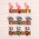 Set for photos and decor "Animals" 12 pcs.