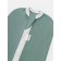Lightning diaper with a hat with a hat Nature Essence, size 56-68, green color