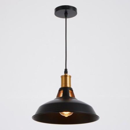 Lamp 1955/1bk E27 40W Black 27x27x20-170 cm