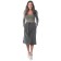 Female skirt, size 48, khaki color