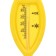 The thermometer for the bathroom "Fish", yellow color
