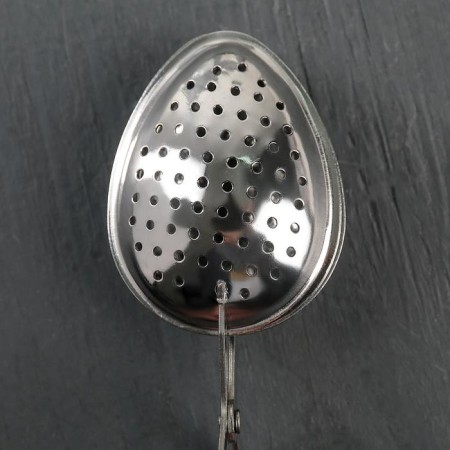 Sieve for tea "Leaf", 17 cm-1