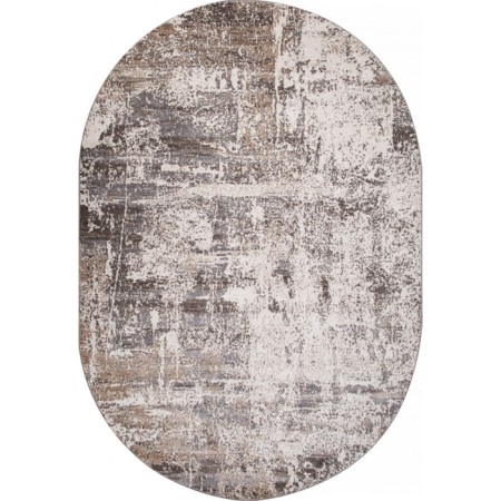 Oval Merinos Tornado carpet, size 200x400 cm, color Beige