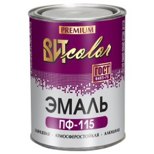 Enamel Witcolor PF-115 Blue GOST 0.8kg