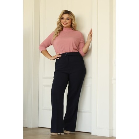 Women's turtleneck, size 58, pink color-9