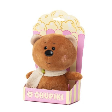 Soft toy "Bear Brownie", 20 cm MT-MRT-CH-0120246-20-3