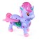 Pony "Unicorn", walks, light, sound, works from batteries, mix