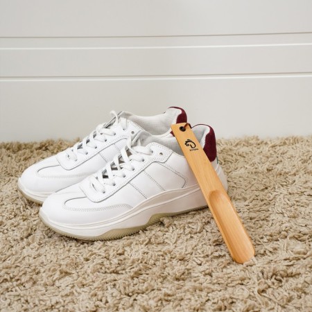 Spoon for shoes Wooden shade 23 × 3.5 cm-6
