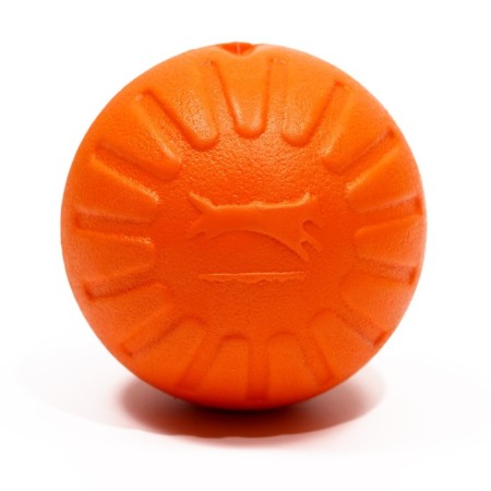 EVA ball is floating, for training, 7 cm, orange-1