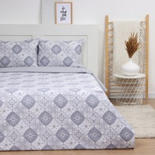 Lovelife 2PS Lowel Lowel Uzvy, 175*215cm, 200*225cm, 50*70cm-2pcs, 100%cotton, satin, 125g/m²