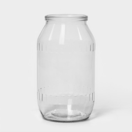 Glass jar, 1.5 l, SKO-82 mm