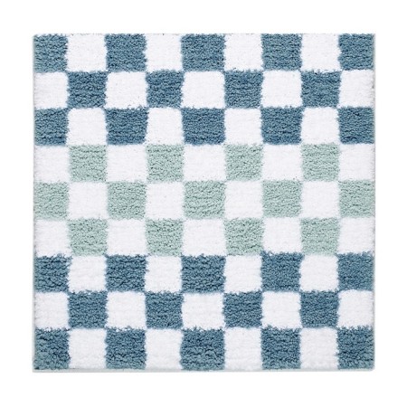 Grand Prix bathroom mat, blue/blue color 55x50 cm-2