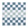 Grand Prix bathroom mat, blue/blue color 55x50 cm