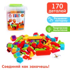 Needle -shaped designer Bristles, 170 parts