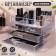 Boxing for storing manicure/cosmetic supplies, 20 sections, 4 drawers, transparent color
