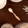 Spoon "Tea", juniper, 3x17 cm