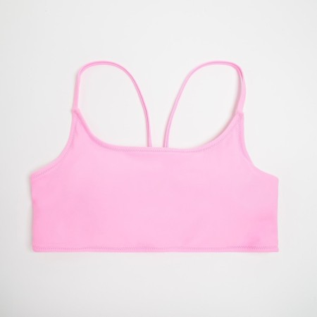 TOP bathing female minku, color pink size 46-4