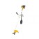Denzel DGT 330, 1.8 hp, fishing line, knife, 42/25.5 cm, d = 3 mm, indescribable rod