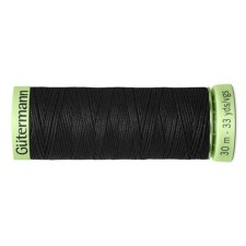 Top Stitch thread for stitching, 30 m, 744506 (000 black)