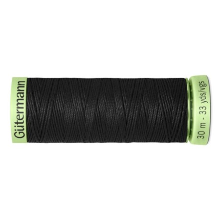 Top Stitch thread for stitching, 30 m, 744506 (000 black)