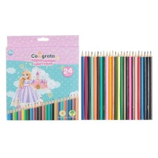 Pencils 24 colors, calligrata, 