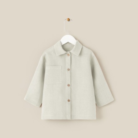 DECHIPARY HOME (shirt and trousers) SL Home P 34 (122-128), light green-10