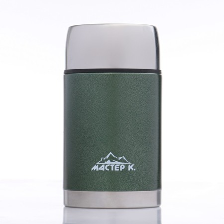Thermos for food "Master K" 1 l, retains heat 12 hours-1