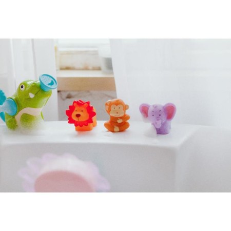 Bath toy "Crocodile", leerchka, sprayer-7